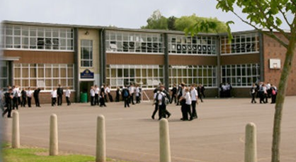 Large campus CCTV complemented with video management, centralised managed video access control with single button entry.
